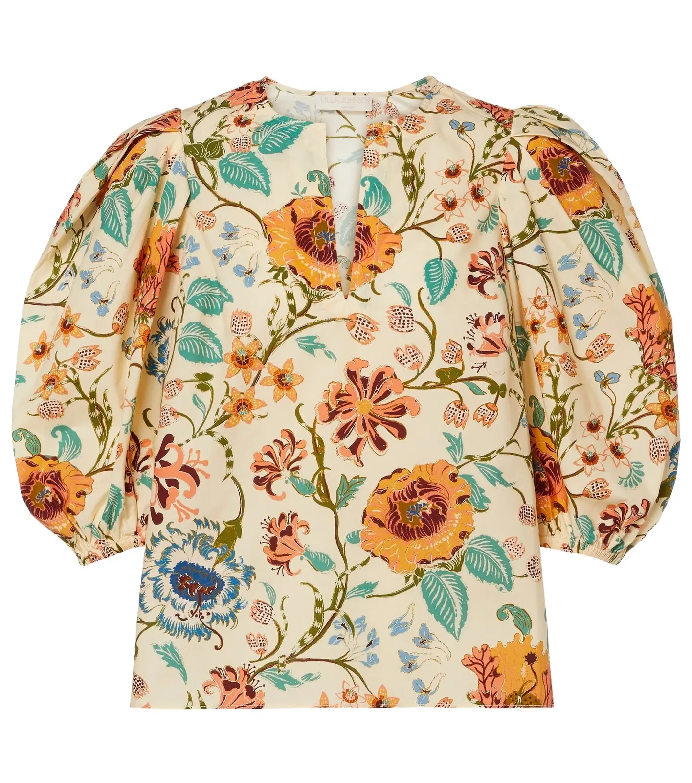 Florielle floral cotton top Florielle floral cotton top