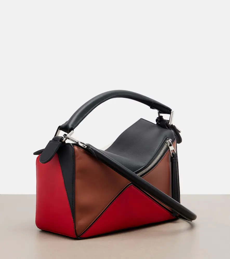 Loewe Puzzle Lion Intarsio Small shoulder bag | Thumbnail 3