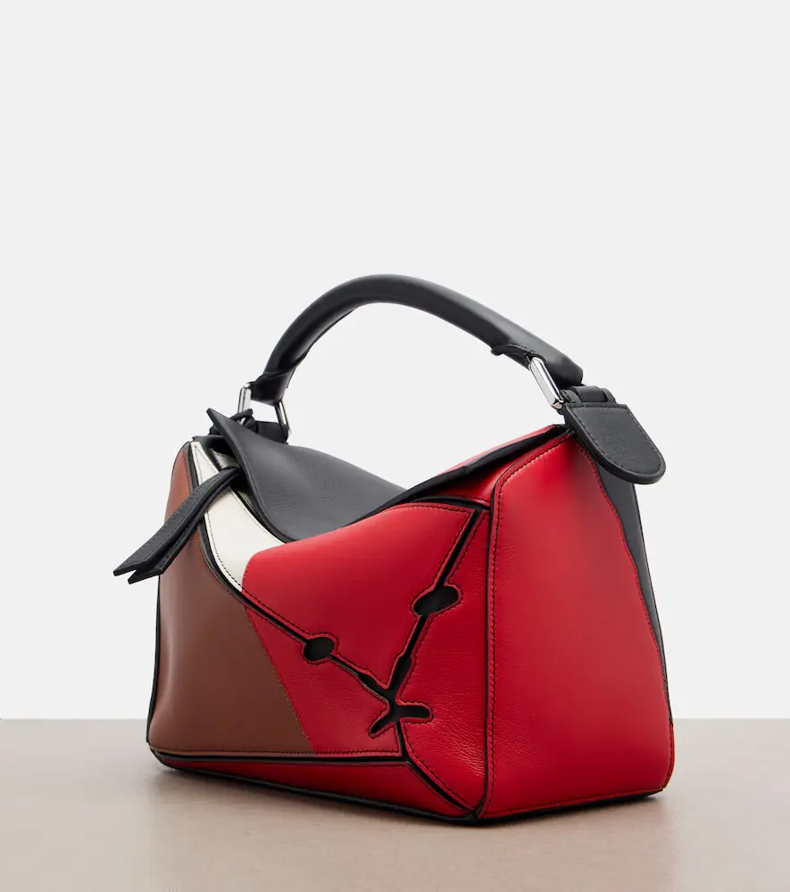 Loewe Puzzle Lion Intarsio Small shoulder bag | Thumbnail 4