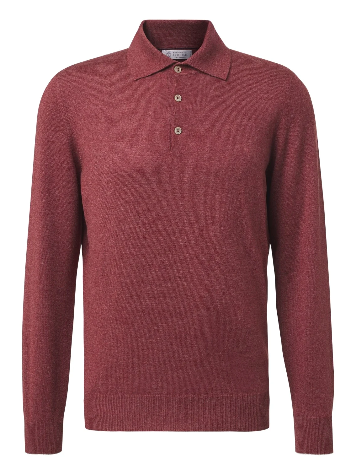Cashmere polo sweater Cashmere polo sweater