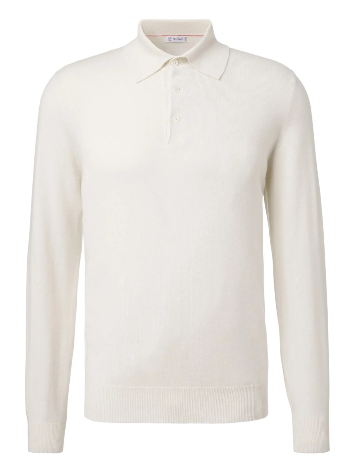 Brunello Cucinelli Cashmere polo sweater