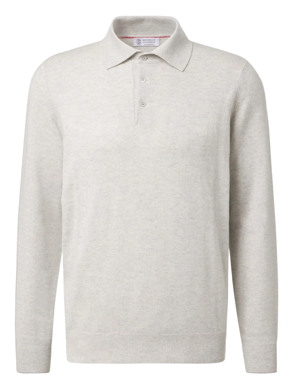 Brunello Cucinelli Cashmere polo sweater