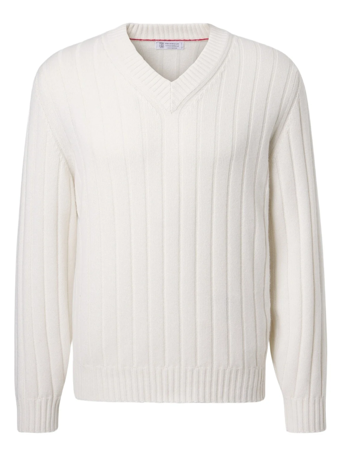 Brunello Cucinelli Ribbed-knit cashmere sweater