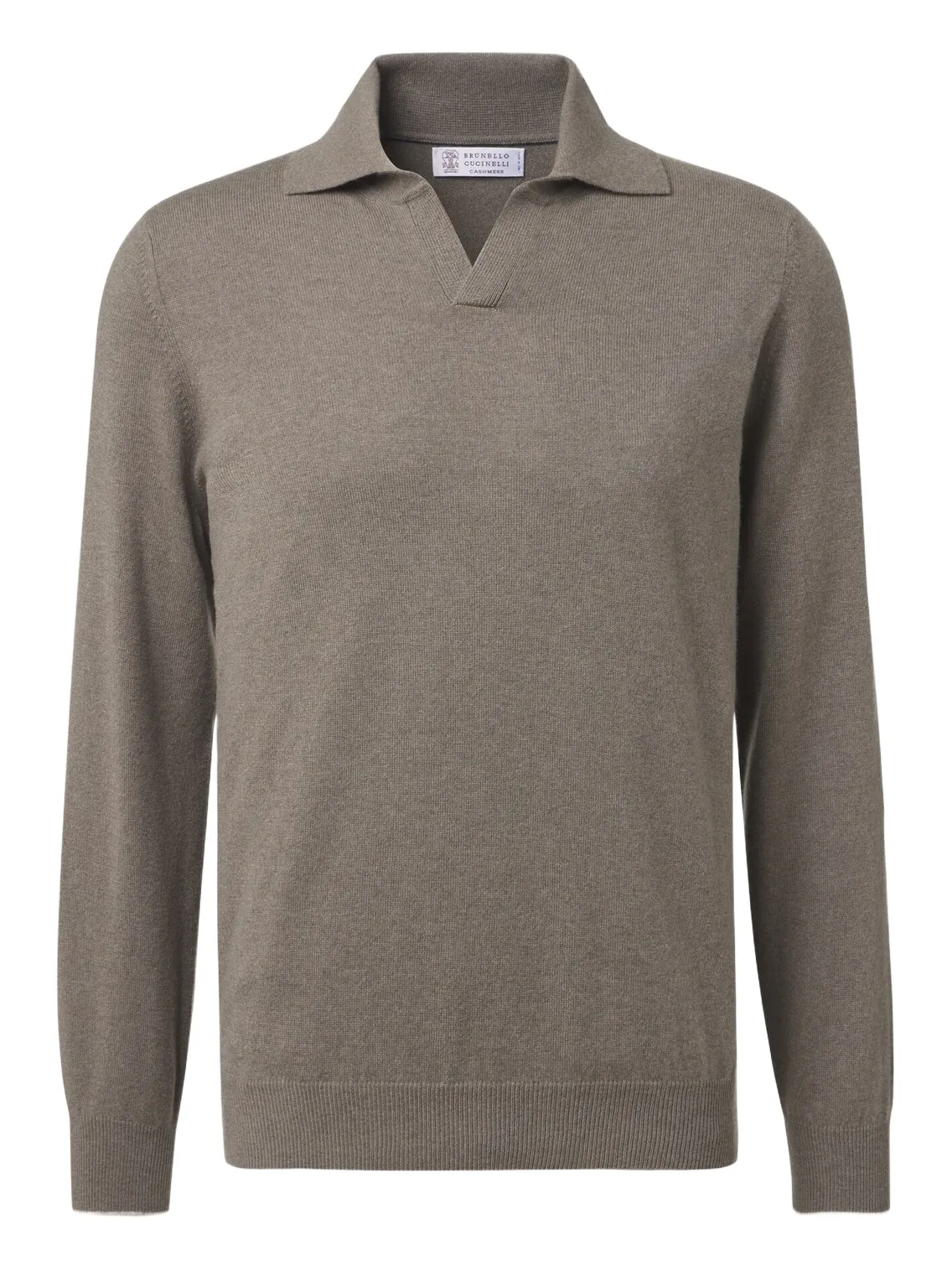 Cashmere polo sweater Cashmere polo sweater