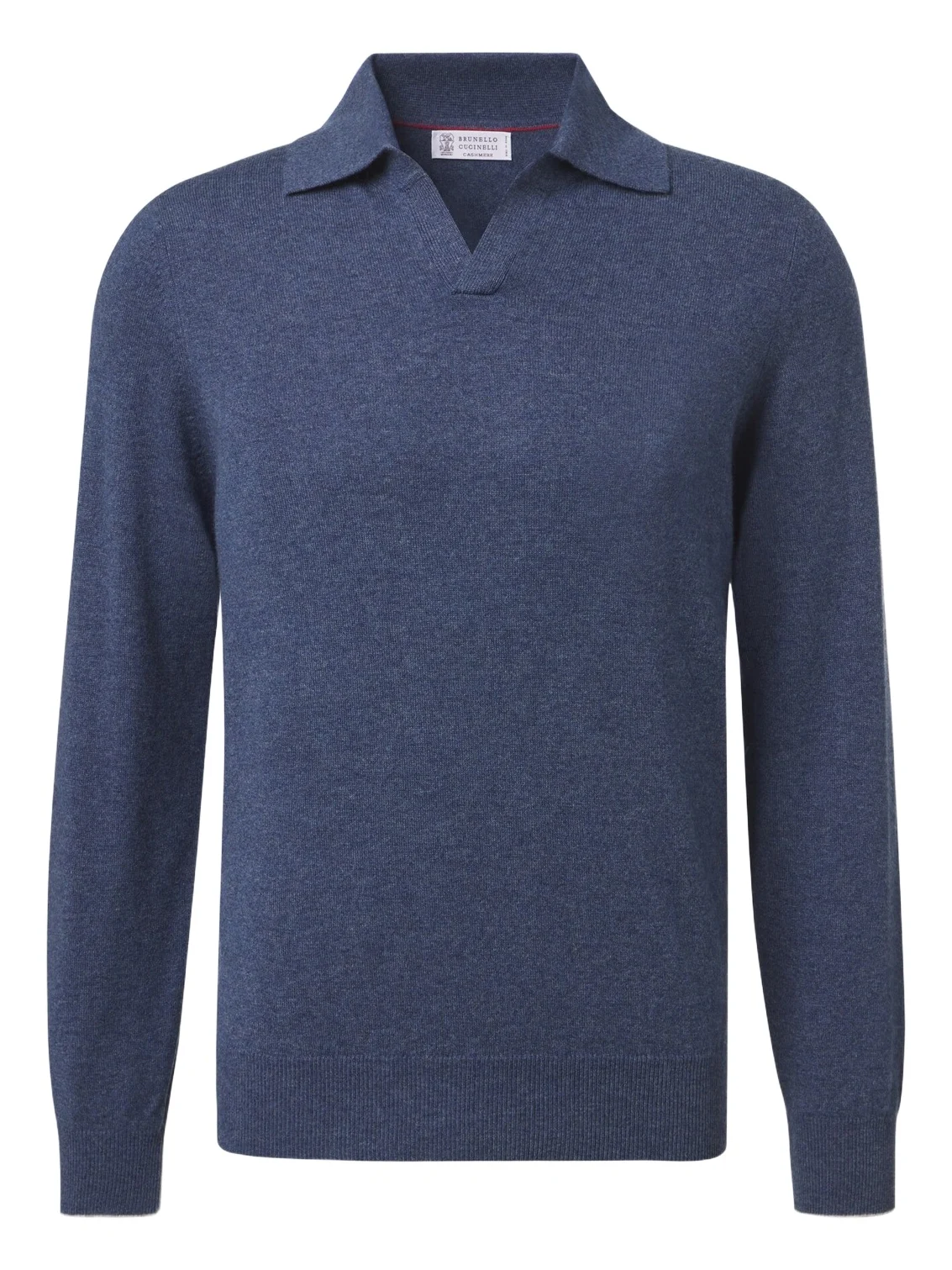 Brunello Cucinelli Cashmere polo sweater
