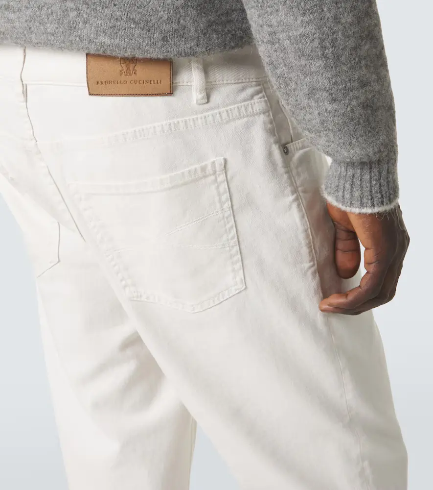 Brunello Cucinelli Straight jeans | Thumbnail 3 Brunello Cucinelli Straight jeans | Thumbnail 3