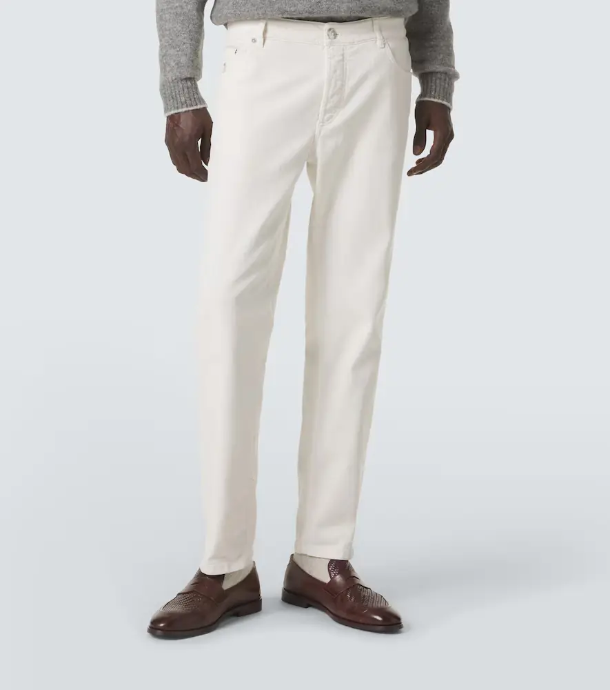 Brunello Cucinelli Straight jeans | Thumbnail 4 Brunello Cucinelli Straight jeans | Thumbnail 4