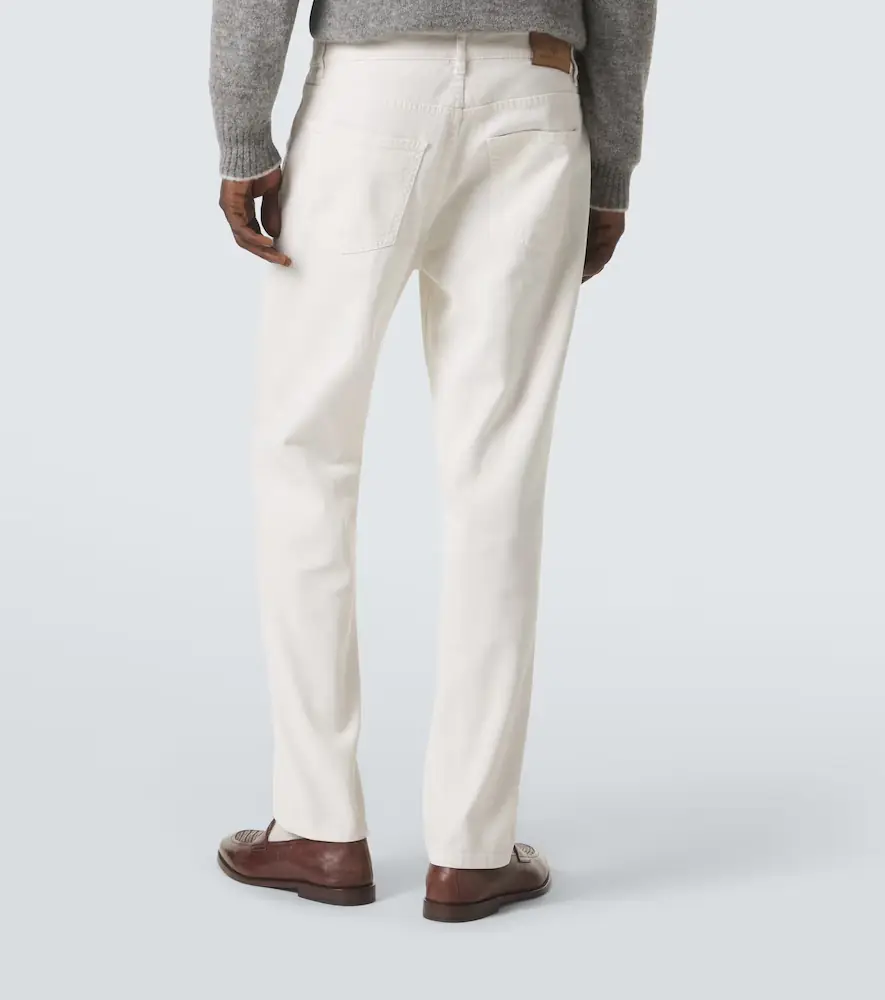 Brunello Cucinelli Straight jeans | Thumbnail 5 Brunello Cucinelli Straight jeans | Thumbnail 5