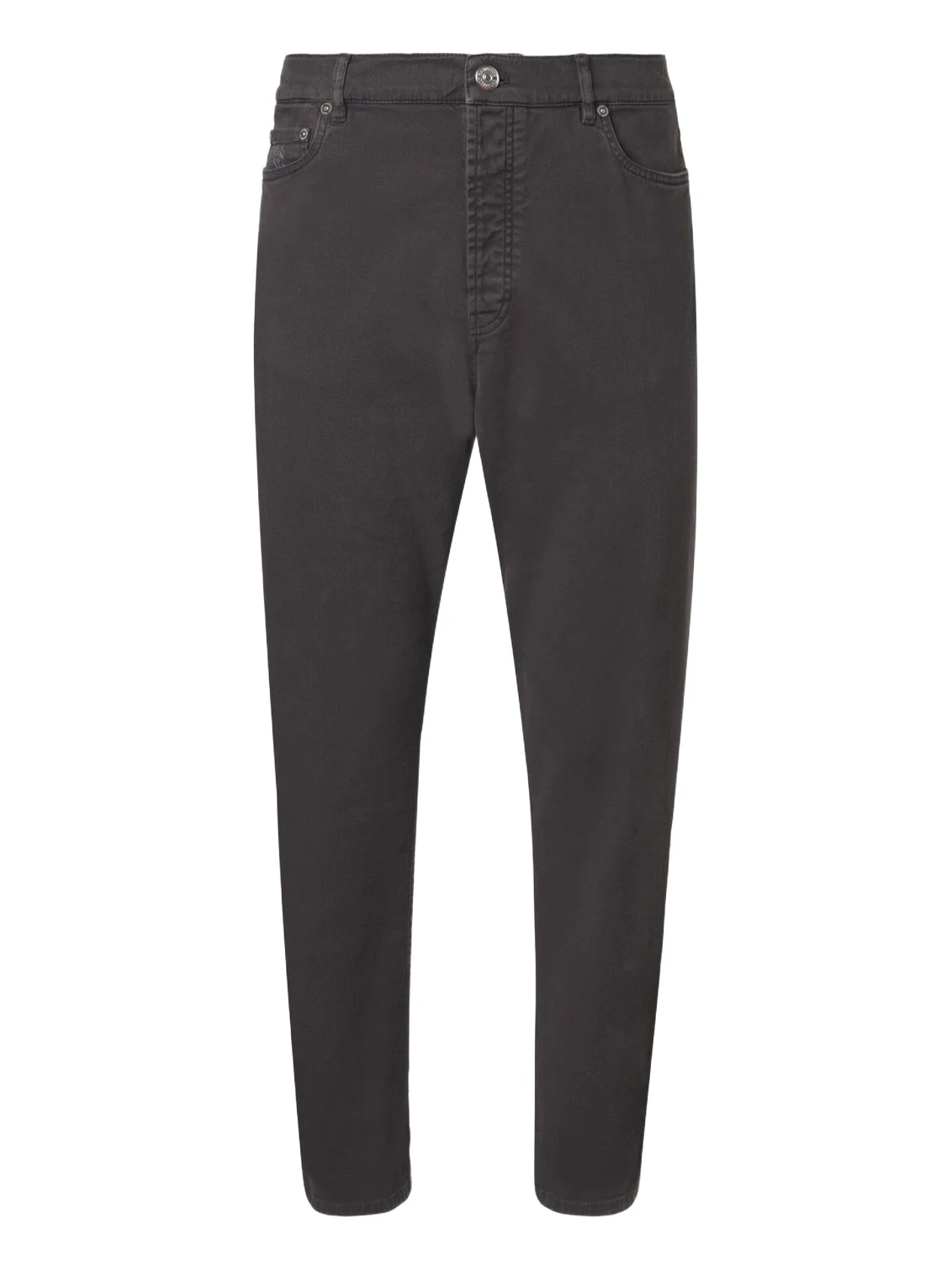 Brunello Cucinelli Mid-rise straight jeans