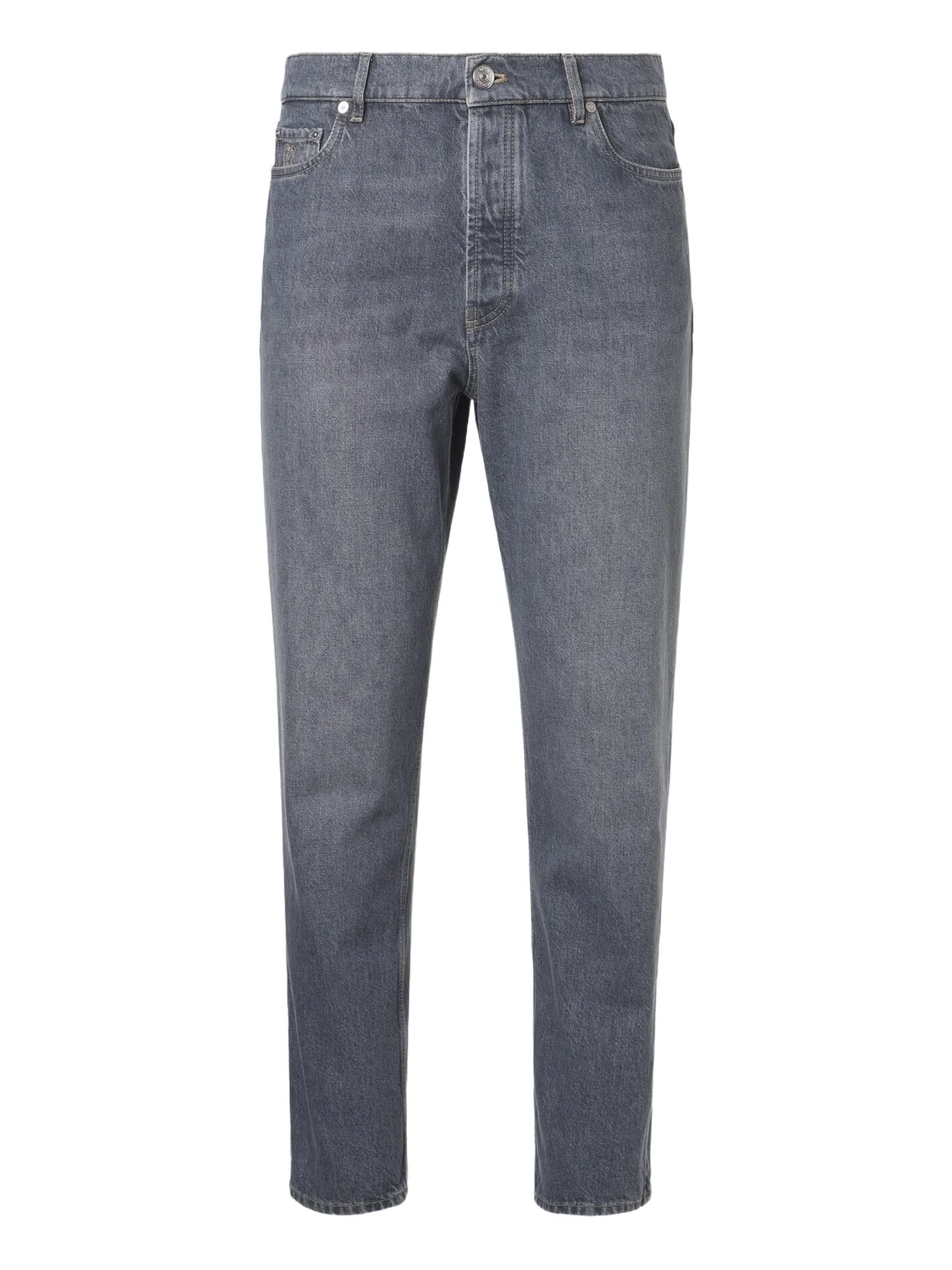 Brunello Cucinelli Mid-rise straight jeans