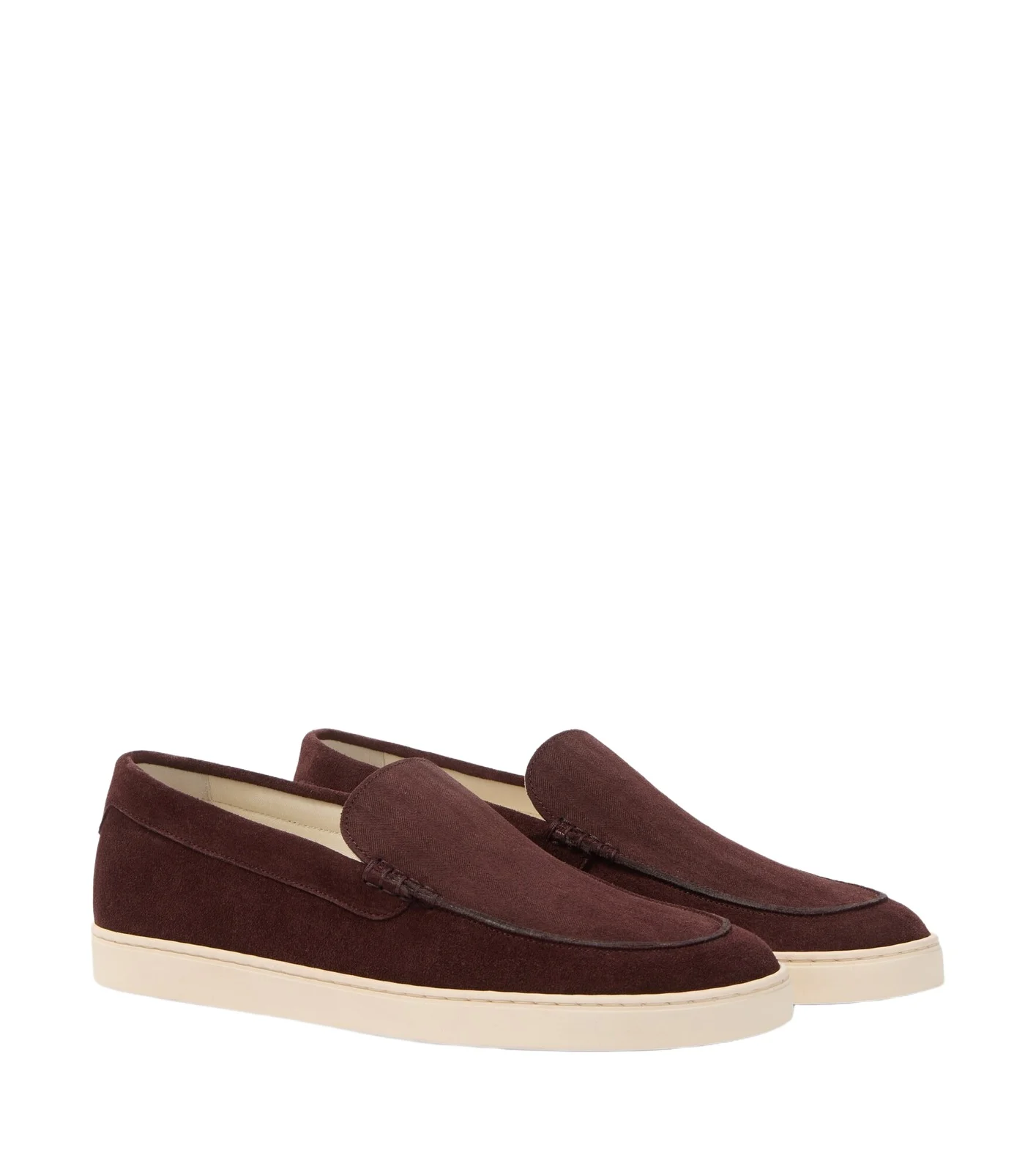 Chevron suede slip-on shoes Chevron suede slip-on shoes