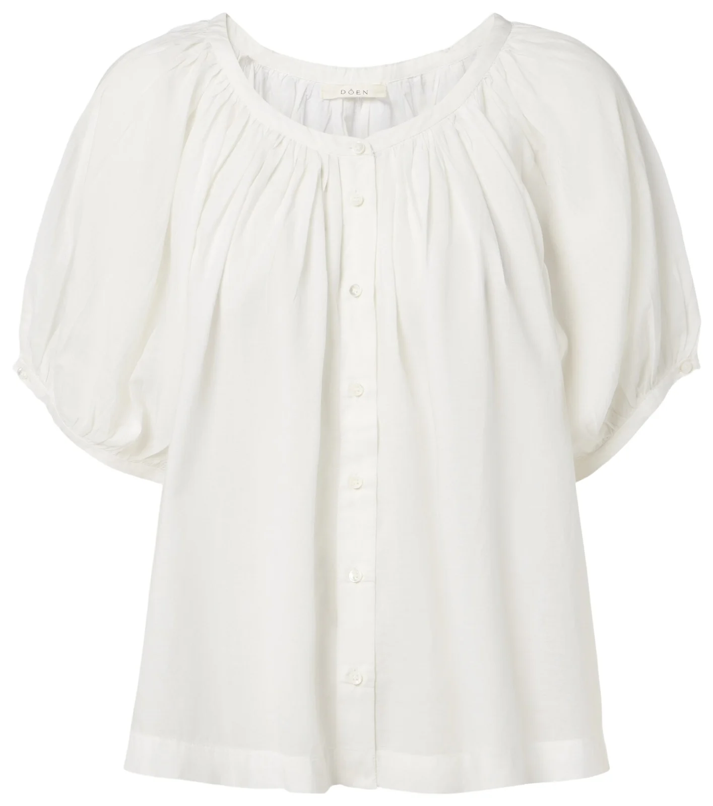 June cotton-blend top June cotton-blend top
