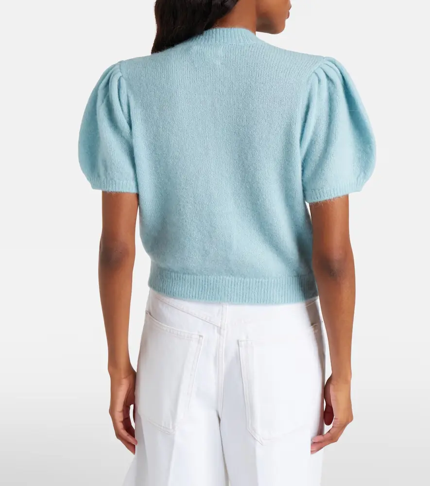 DÔEN Dôen Anisa alpaca and wool-blend cardigan | Thumbnail 3