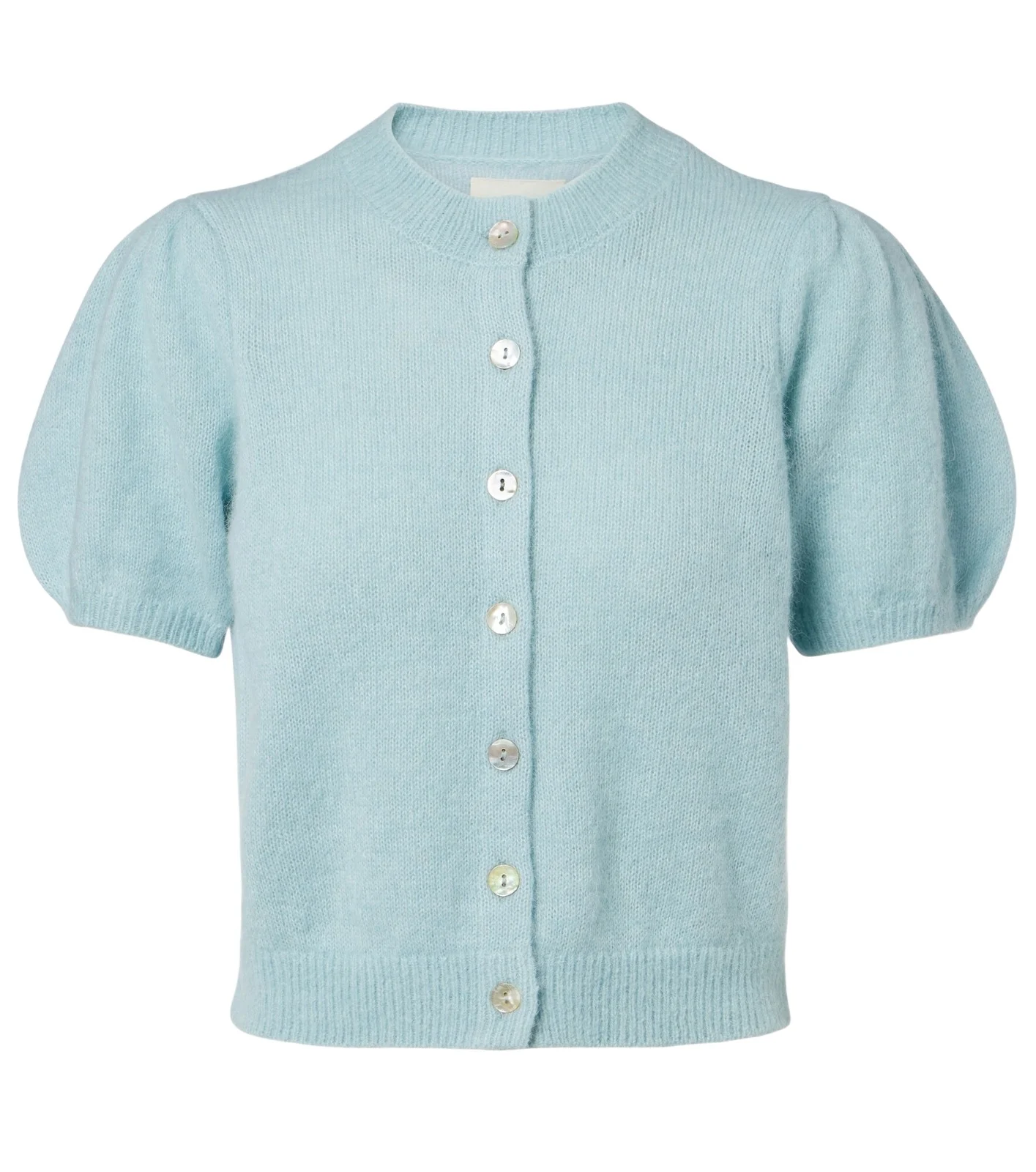 Dôen Anisa alpaca and wool-blend cardigan Dôen Anisa alpaca and wool-blend cardigan
