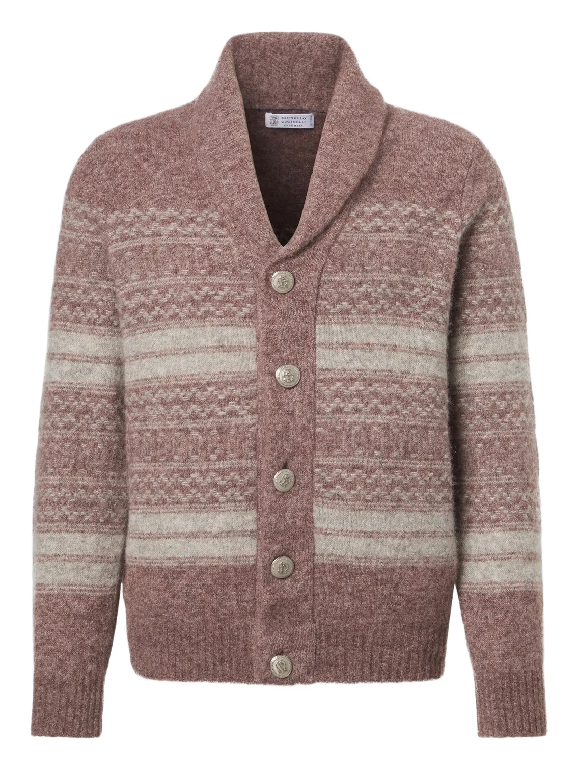 Brunello Cucinelli Alpaca, cashmere, and wool-blend cardigan