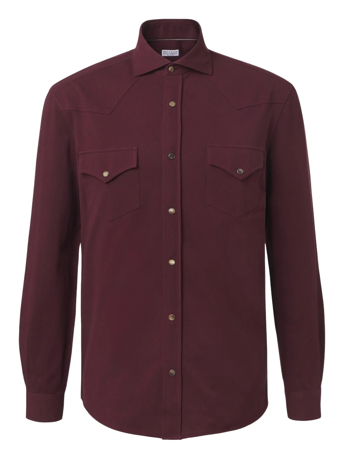 Brunello Cucinelli Cotton piqué shirt