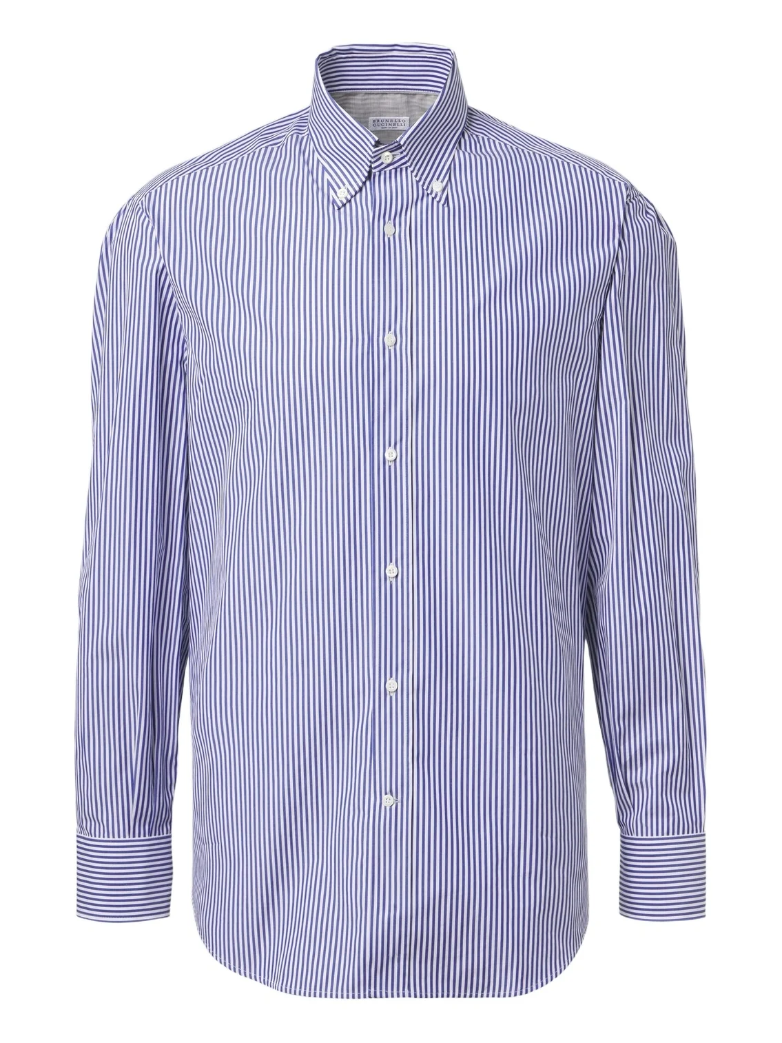 Striped cotton shirt Striped cotton shirt