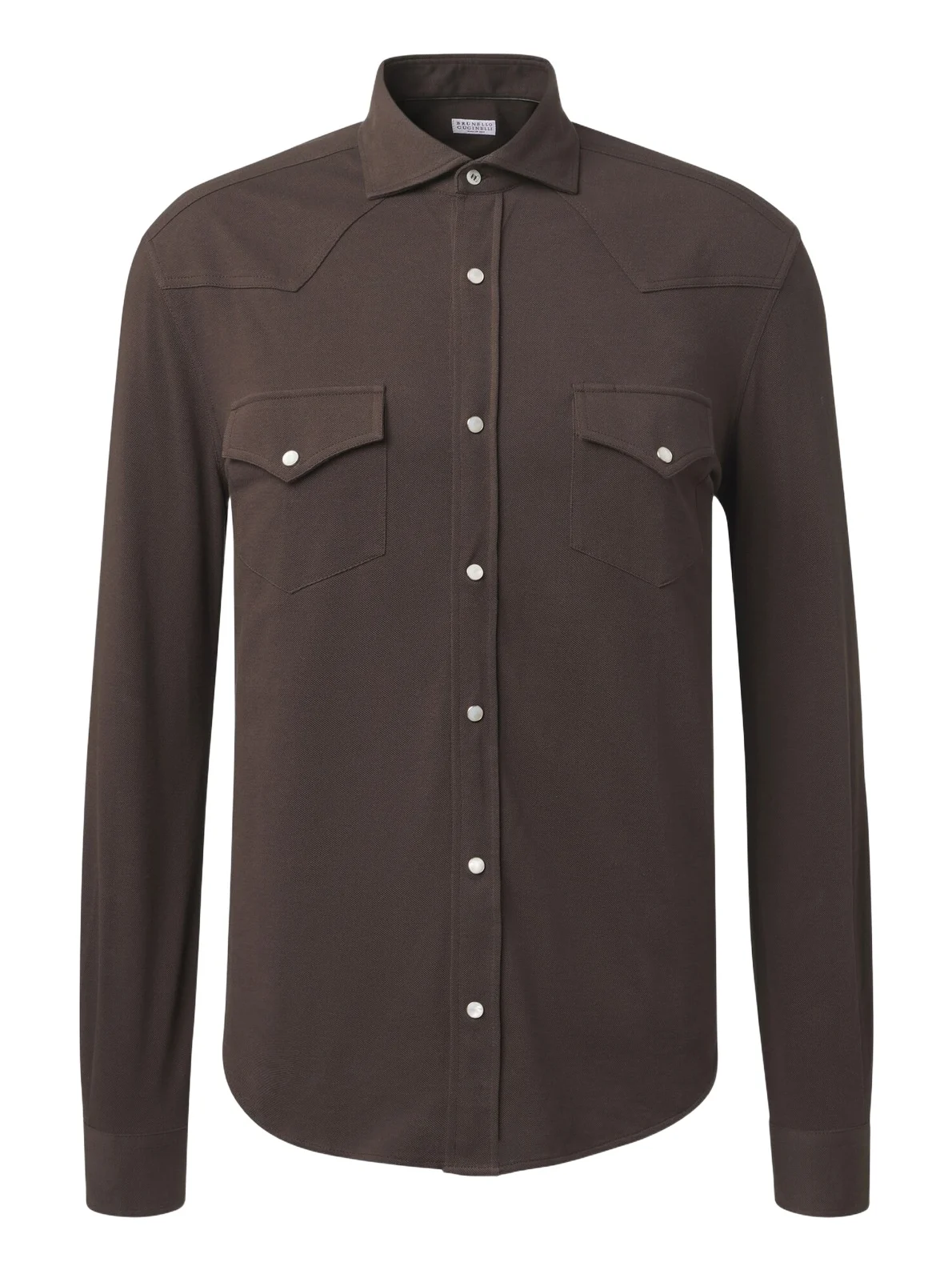 Cotton piqué shirt