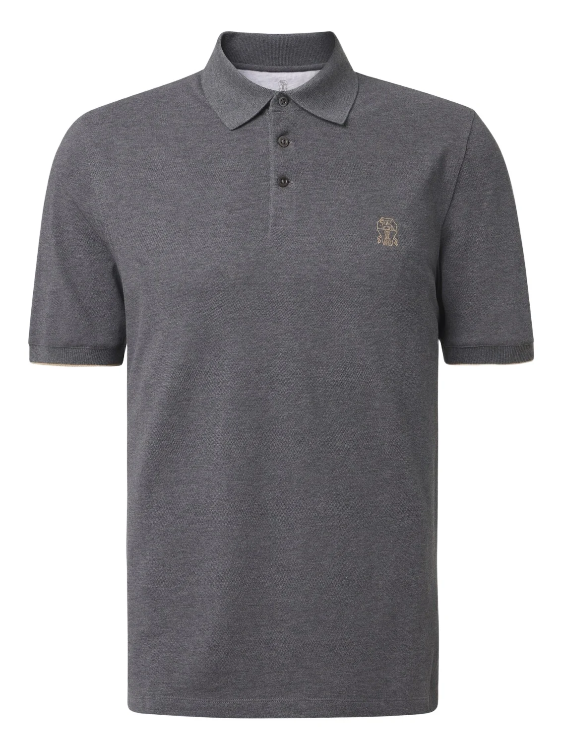 Cotton piqué polo shirt Cotton piqué polo shirt