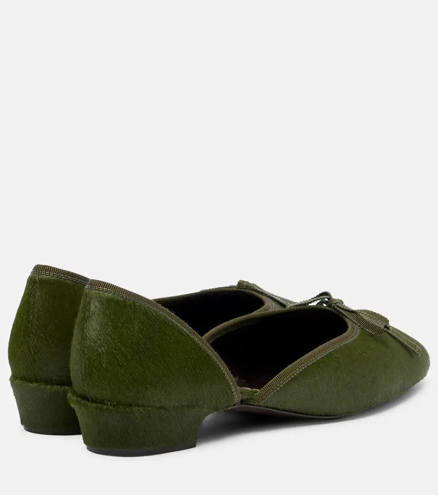 Herbert Levine 24/7 calf hair ballet flats | Thumbnail 3