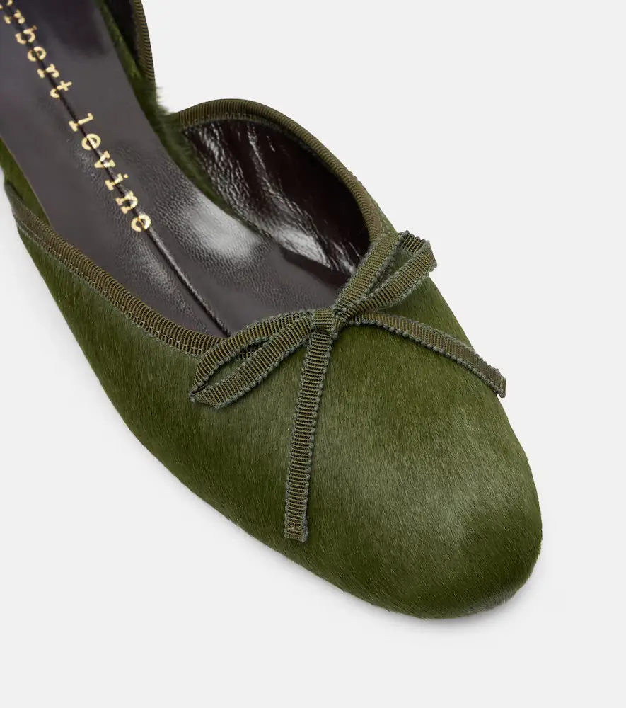 Herbert Levine 24/7 calf hair ballet flats | Thumbnail 4
