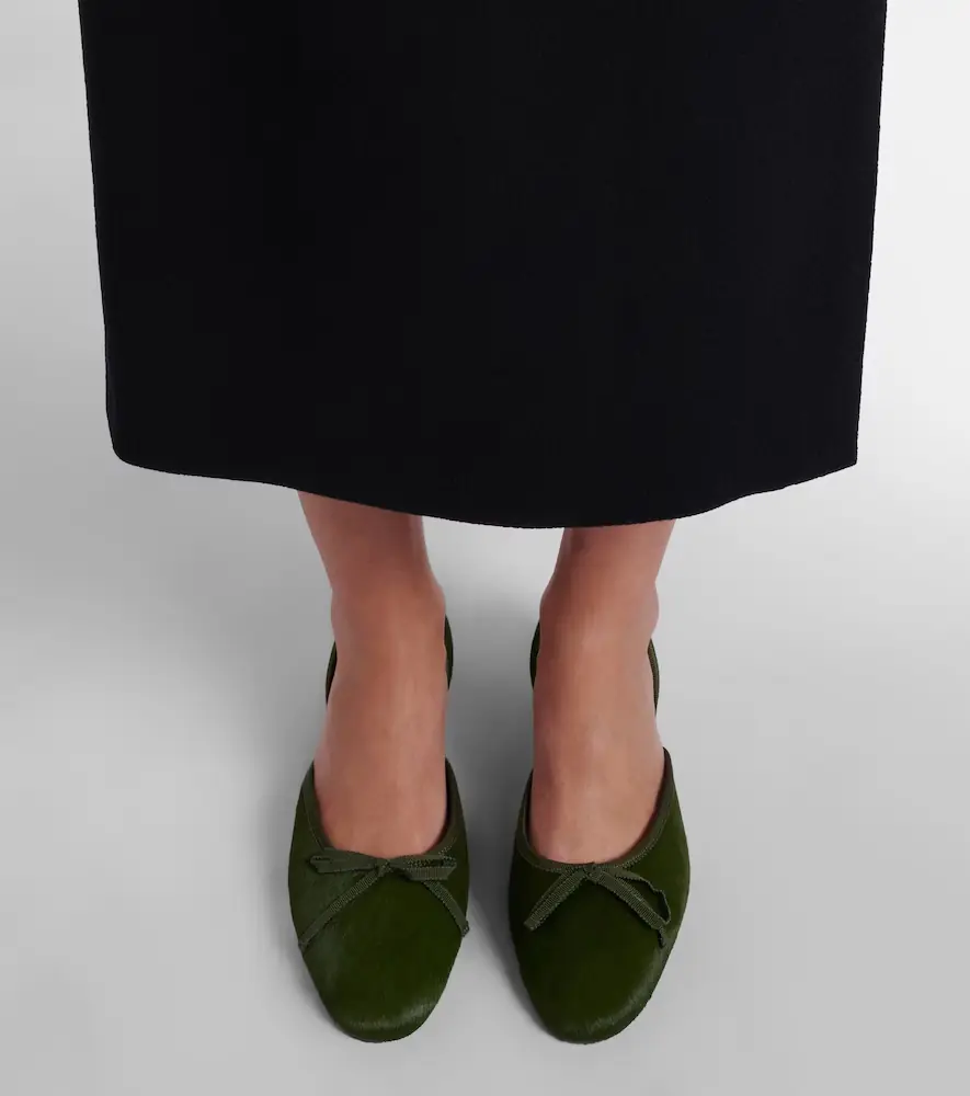 Herbert Levine 24/7 calf hair ballet flats | Thumbnail 5