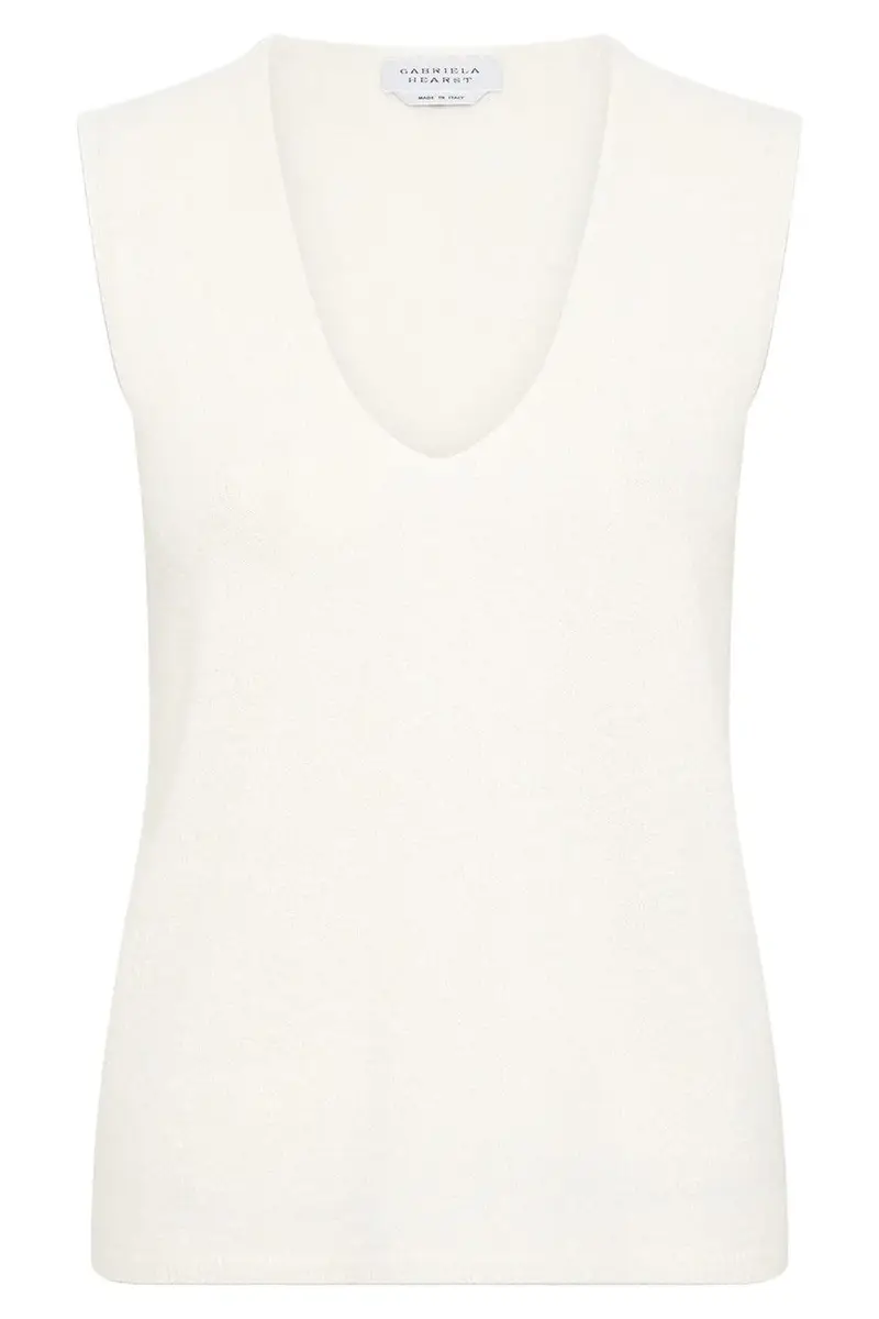 Gabriela Hearst Scion Vest | Image 1 Gabriela Hearst Scion Vest | Image 1