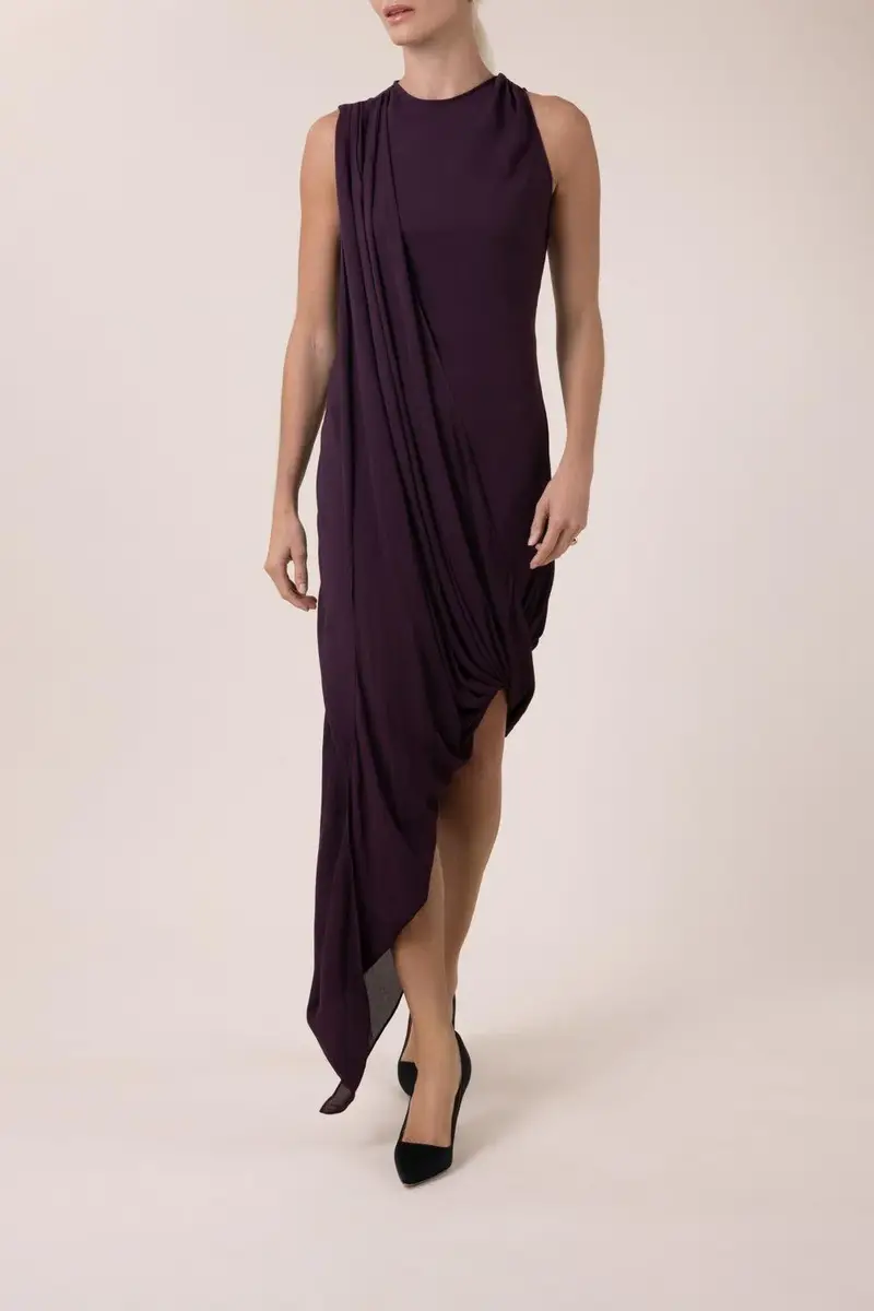 Victoria Beckham Sleeveless Dress | Thumbnail 2