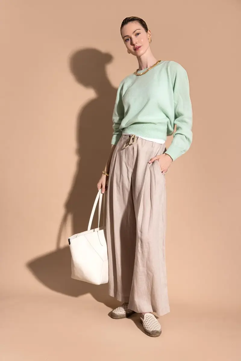 MISH The Cashmere Pullover - Spearmint | Thumbnail 3 MISH The Cashmere Pullover - Spearmint | Thumbnail 3