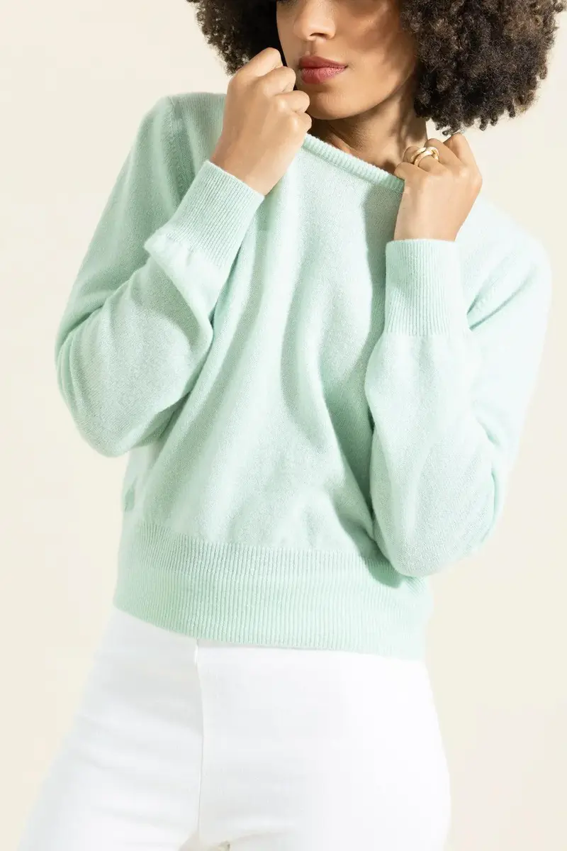 MISH The Cashmere Pullover - Spearmint | Thumbnail 5 MISH The Cashmere Pullover - Spearmint | Thumbnail 5