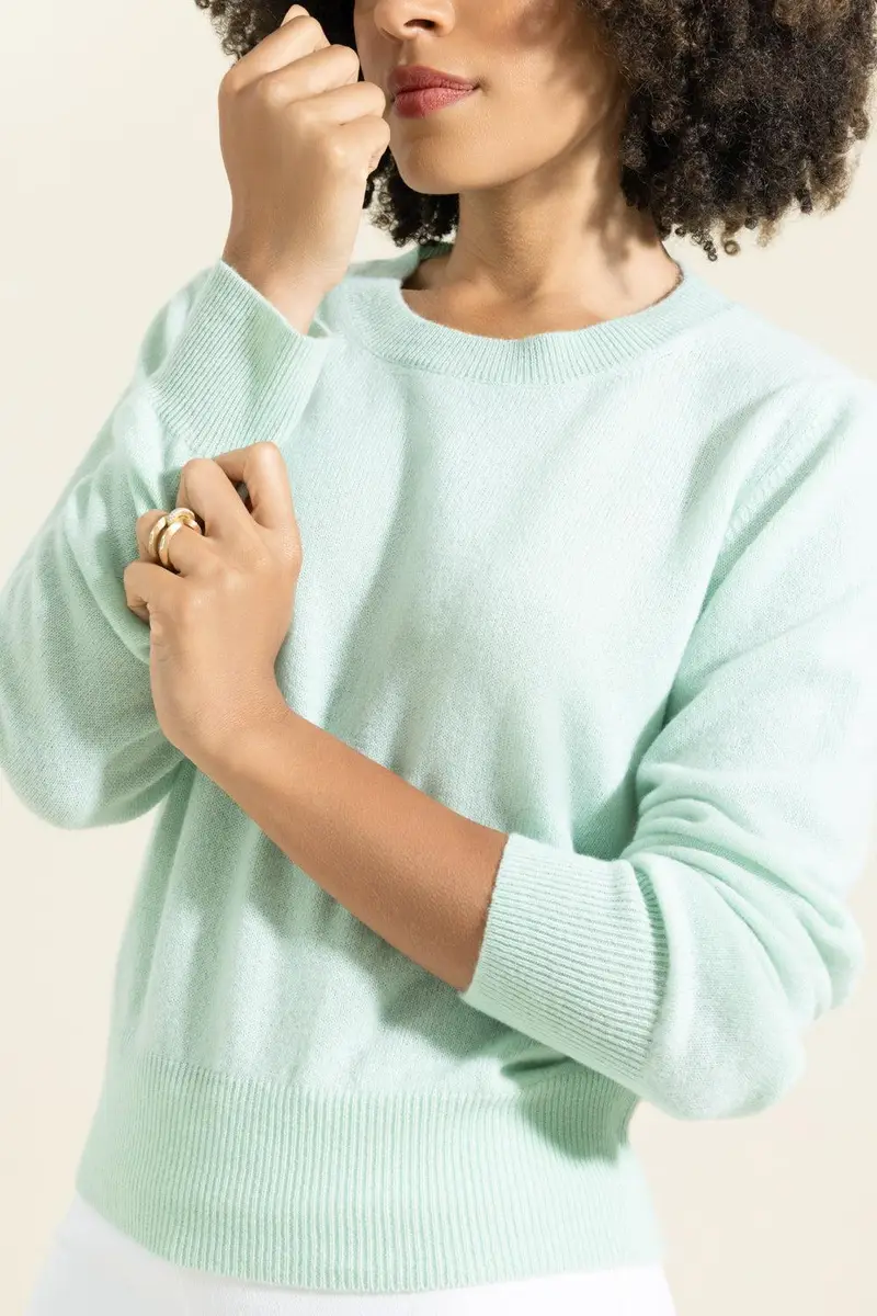 MISH The Cashmere Pullover - Spearmint | Thumbnail 6 MISH The Cashmere Pullover - Spearmint | Thumbnail 6
