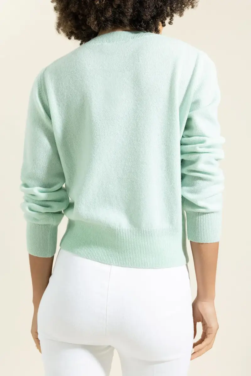 MISH The Cashmere Pullover - Spearmint | Thumbnail 7 MISH The Cashmere Pullover - Spearmint | Thumbnail 7