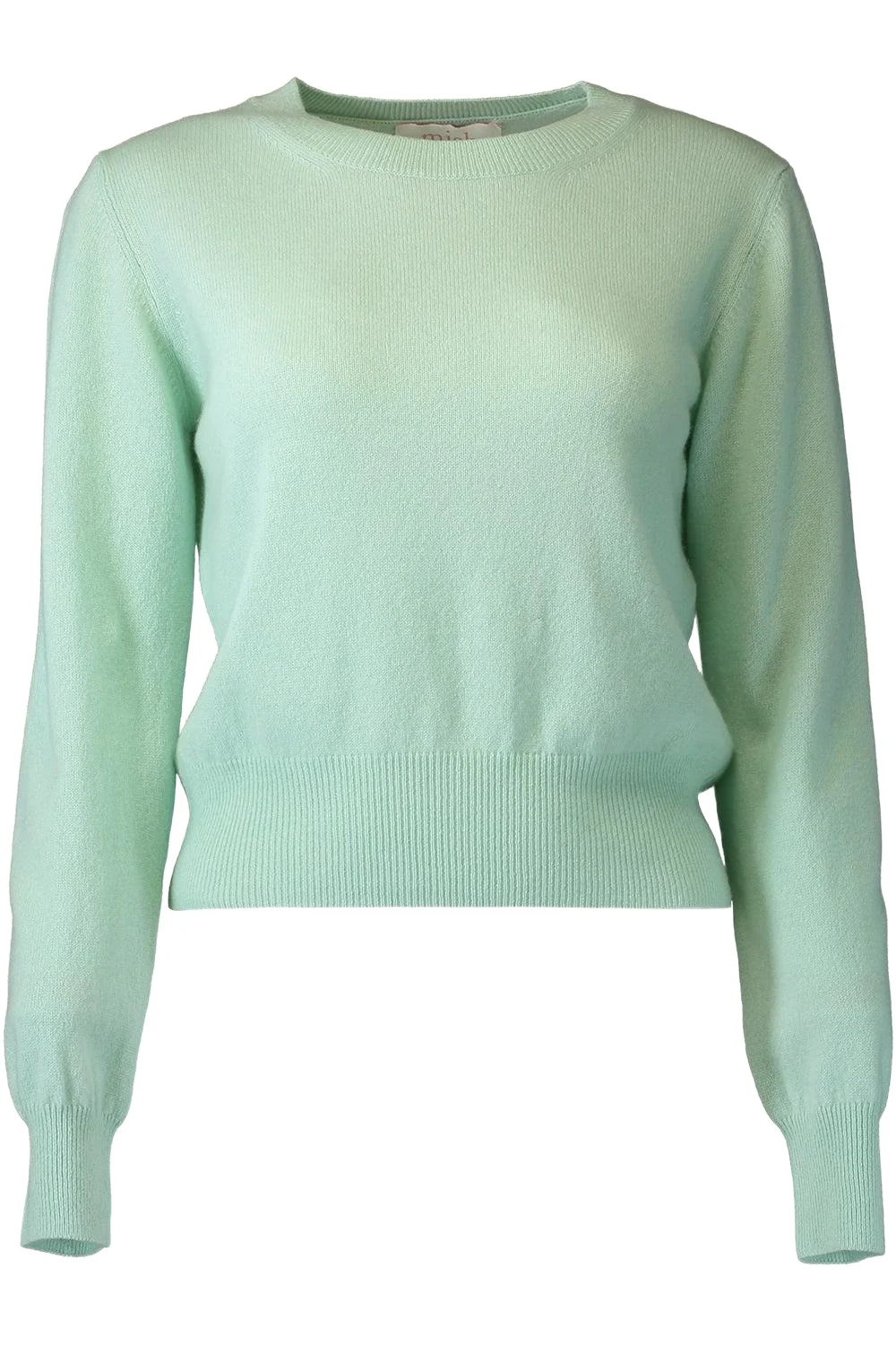 The Cashmere Pullover - Spearmint