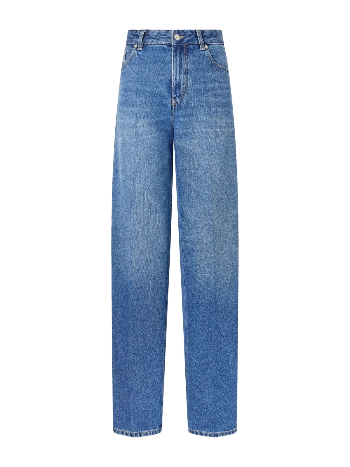 Relaxed High-waist Wide-leg Jeans Relaxed High-waist Wide-leg Jeans