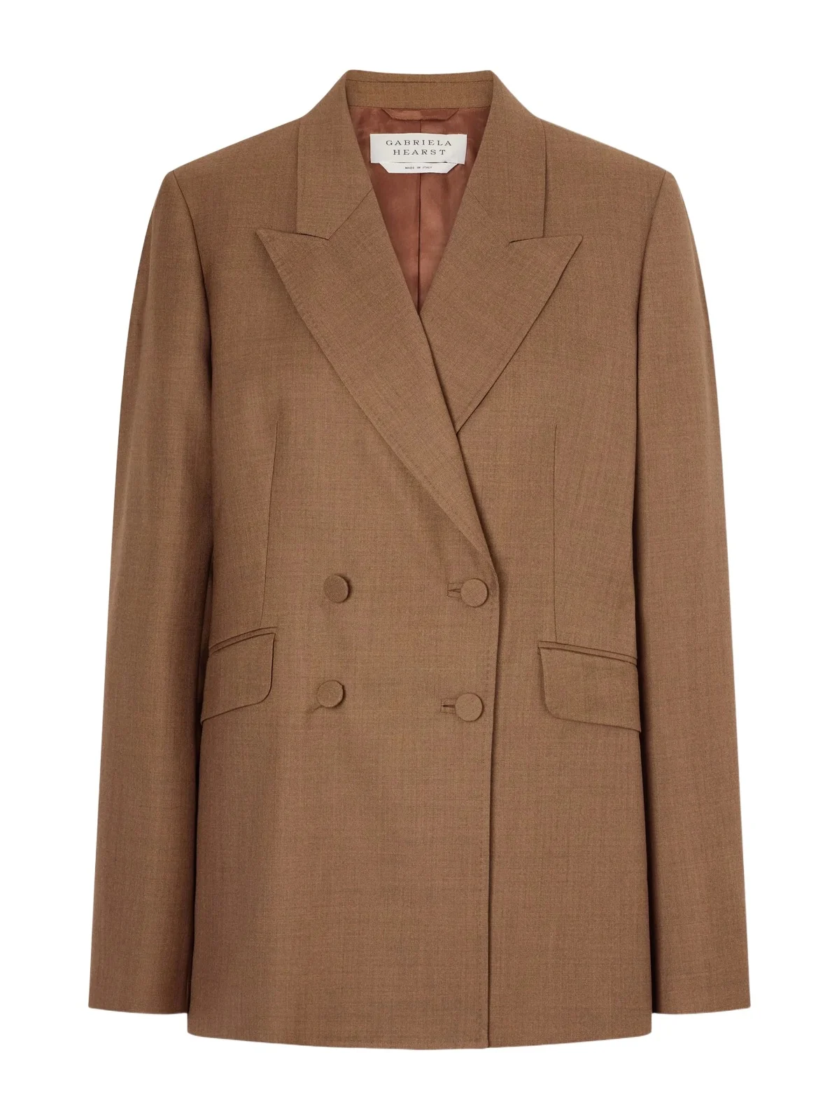 Angela Wool Double-breasted Blazer Angela Wool Double-breasted Blazer