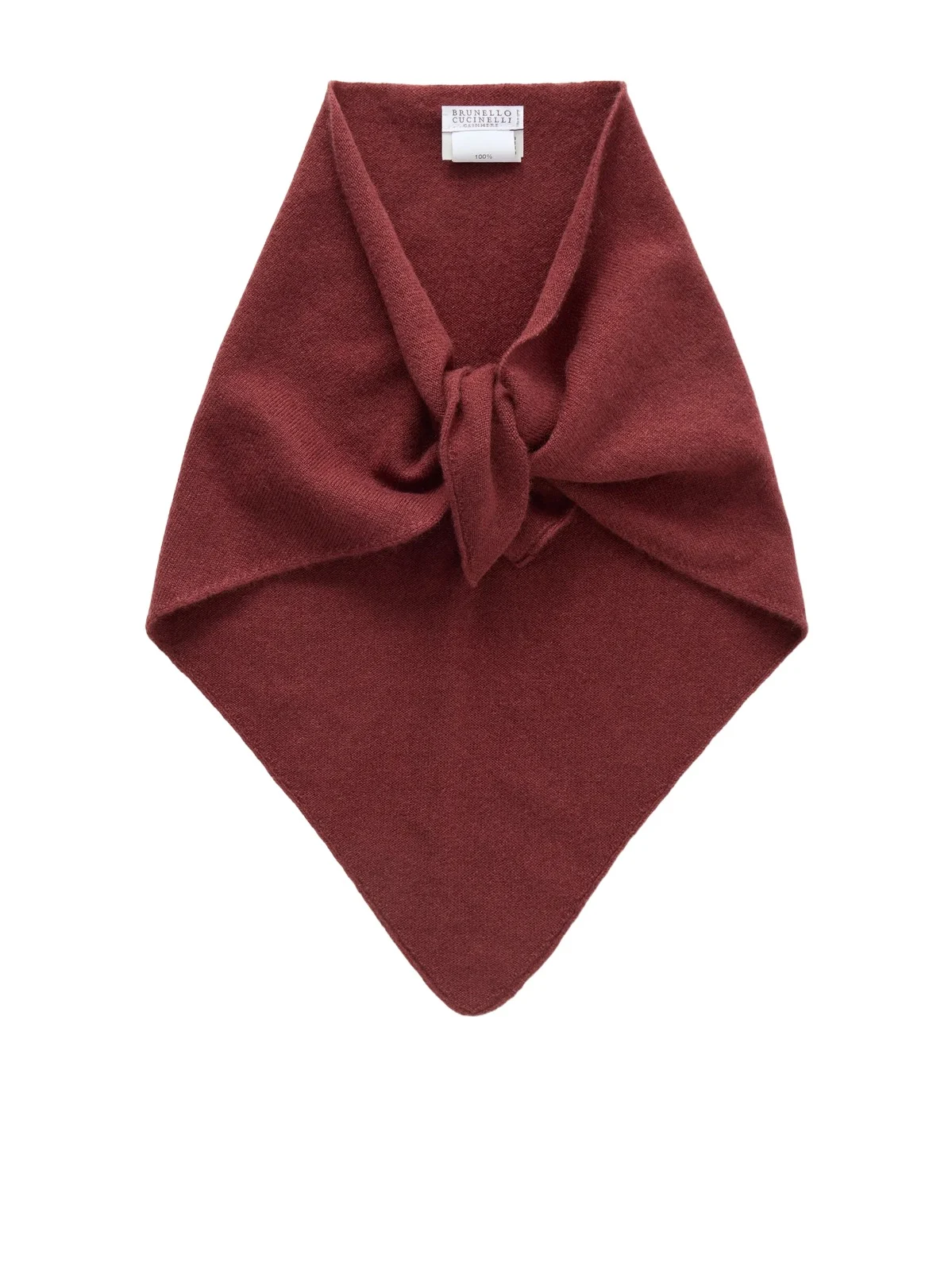 Bead-embellished Cashmere Scarf