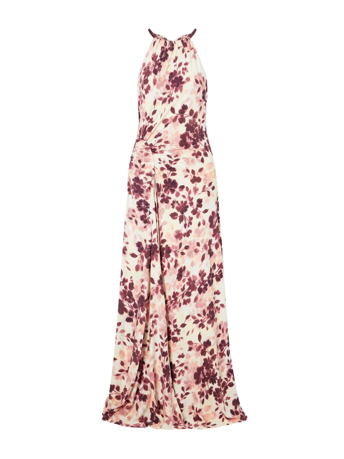 Cerin Printed Jersey Halterneck Gown Cerin Printed Jersey Halterneck Gown