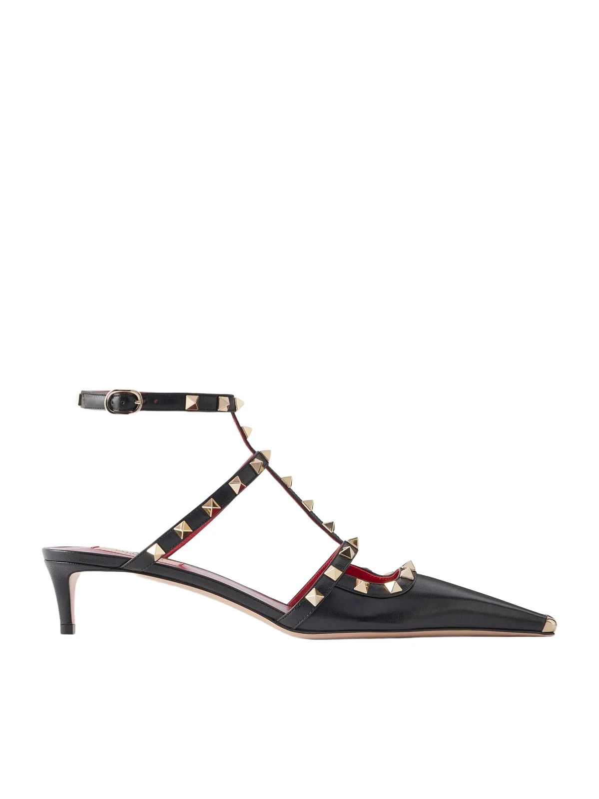 Rockstud 40 Leather Sandals Rockstud 40 Leather Sandals