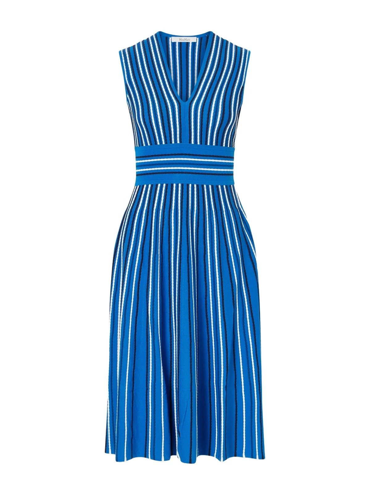 Agreste Striped Knitted Midi Dress Agreste Striped Knitted Midi Dress