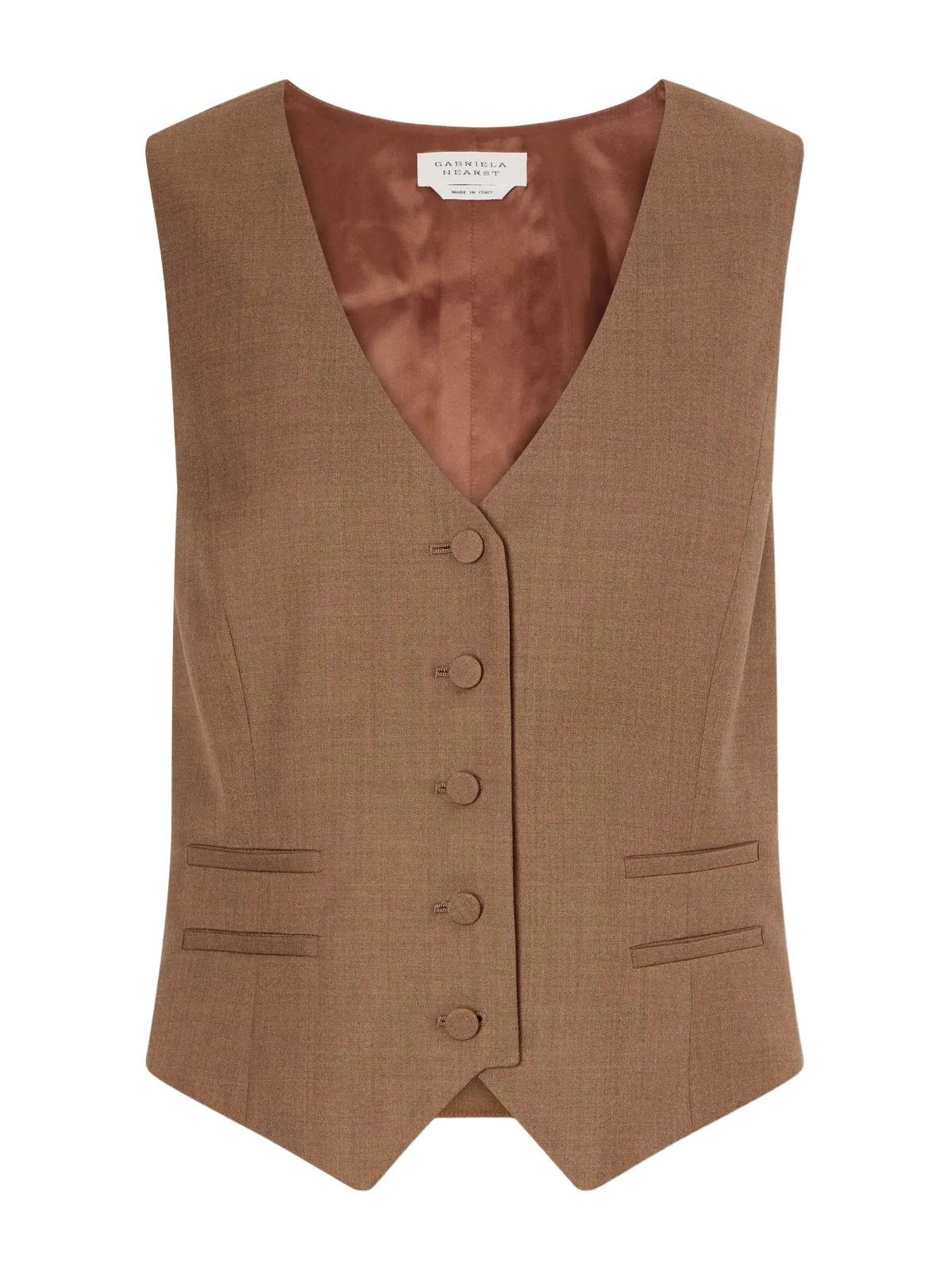 Coleridge Wool Vest Coleridge Wool Vest