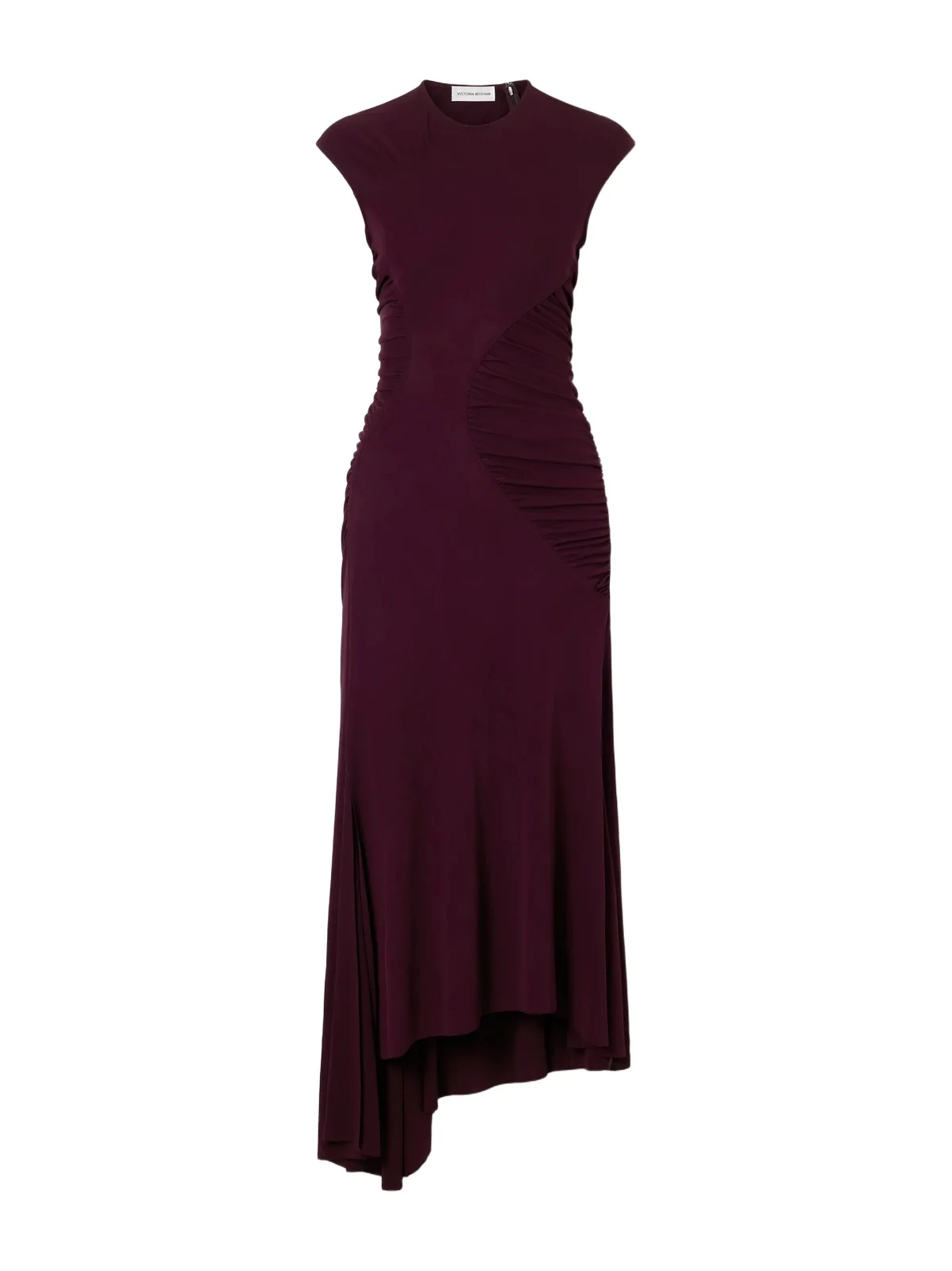 Gathered Jersey Midi Dress Gathered Jersey Midi Dress