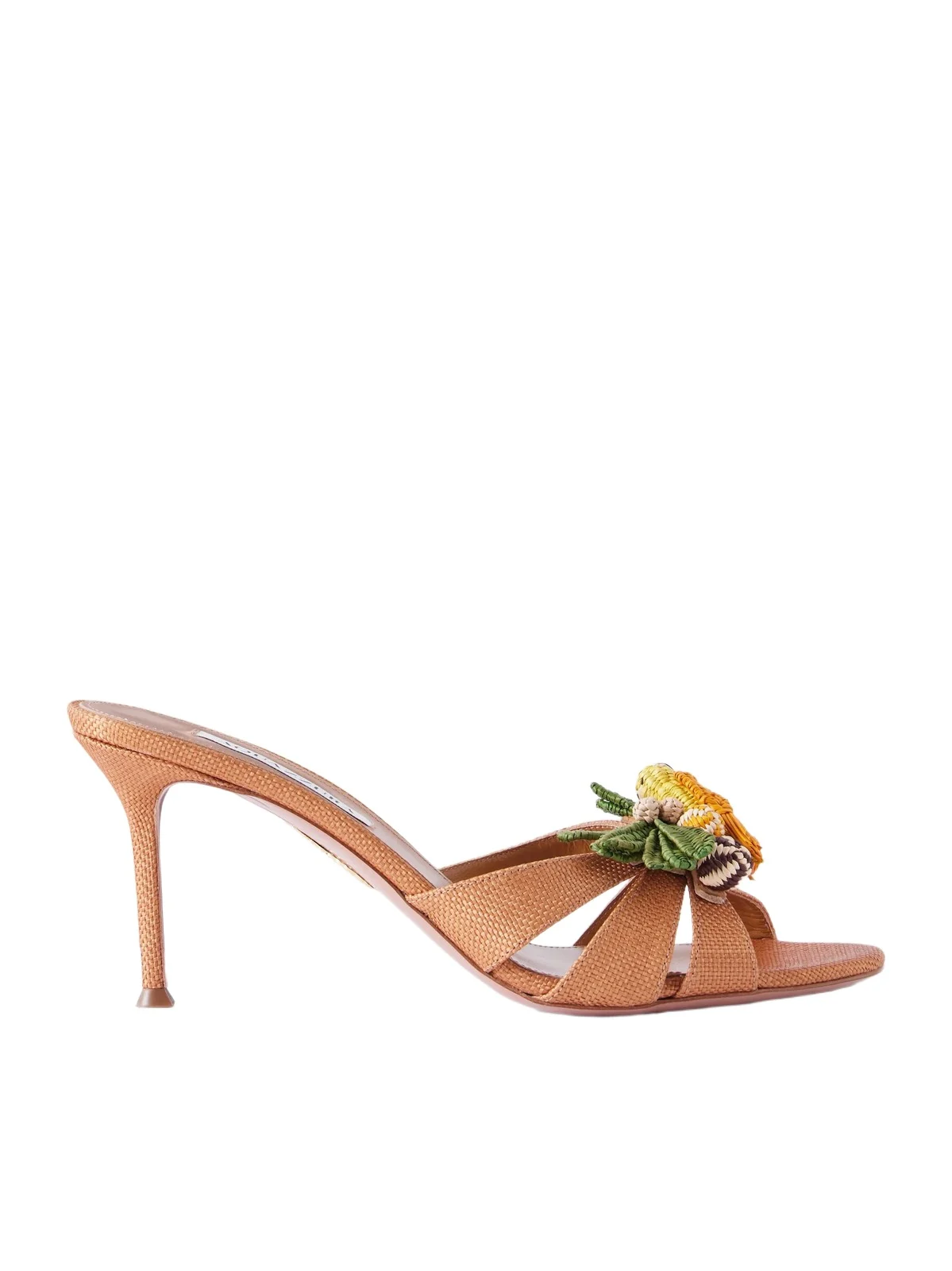 Birdsong 75 Raffia Mules Birdsong 75 Raffia Mules