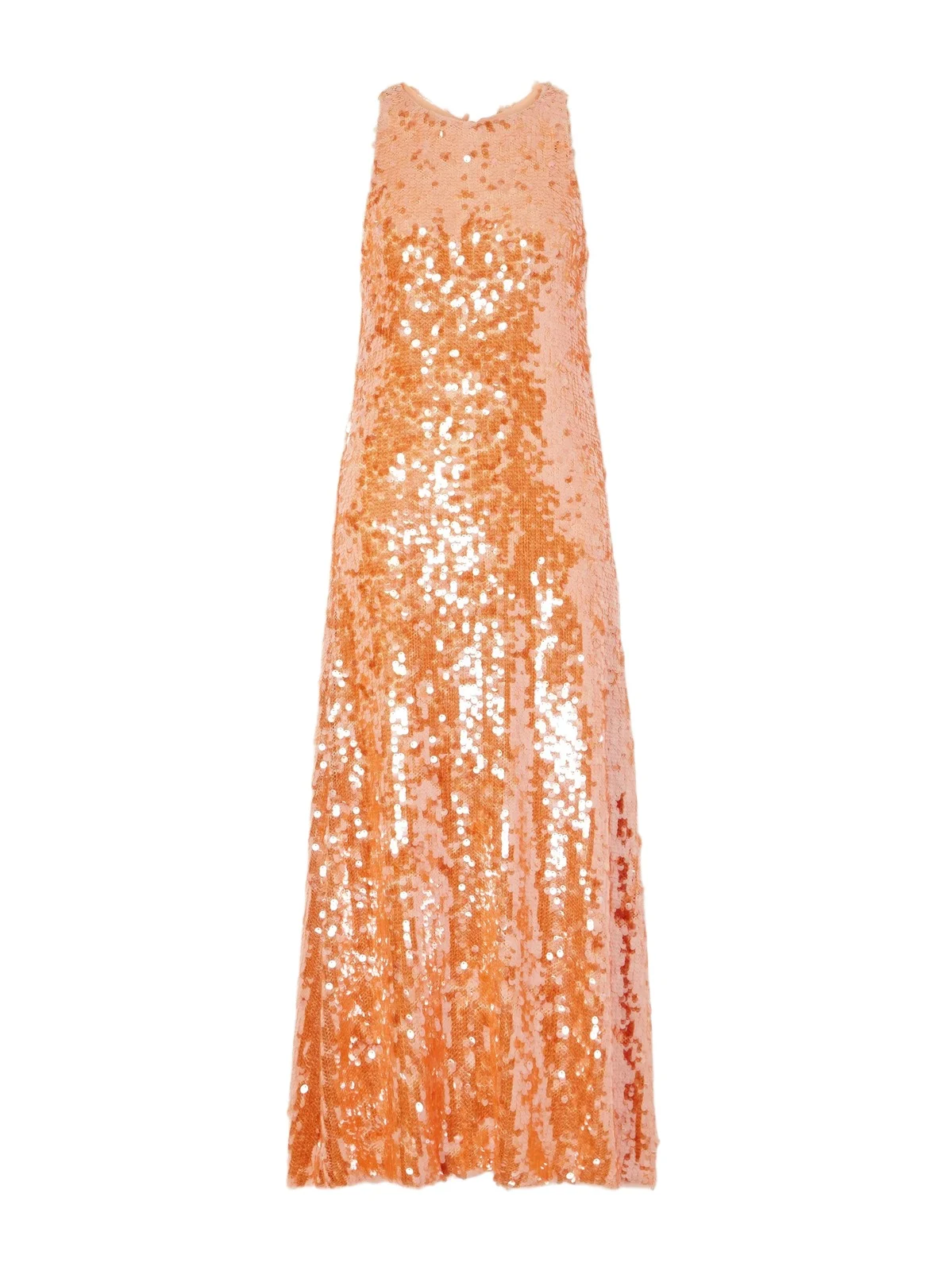Sequin-embellished Mesh Midi Dress Sequin-embellished Mesh Midi Dress