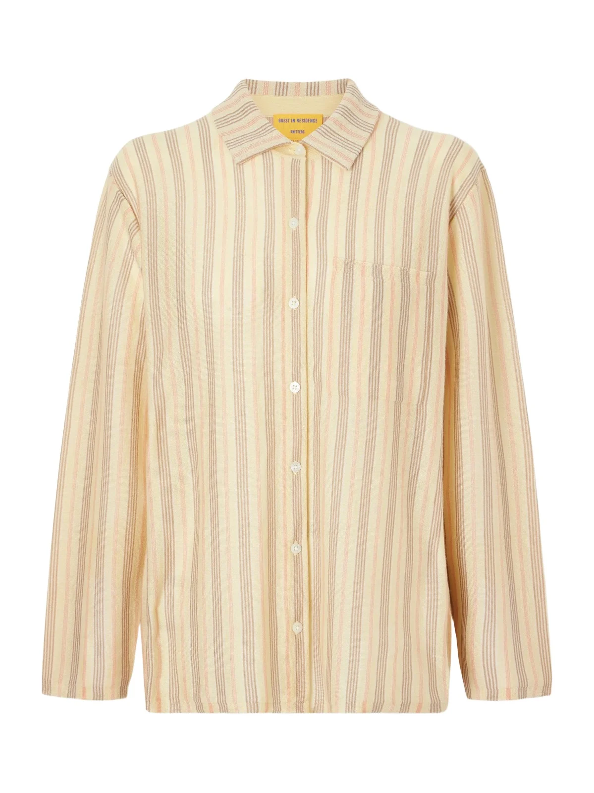 Showtime Striped Cashmere Shirt