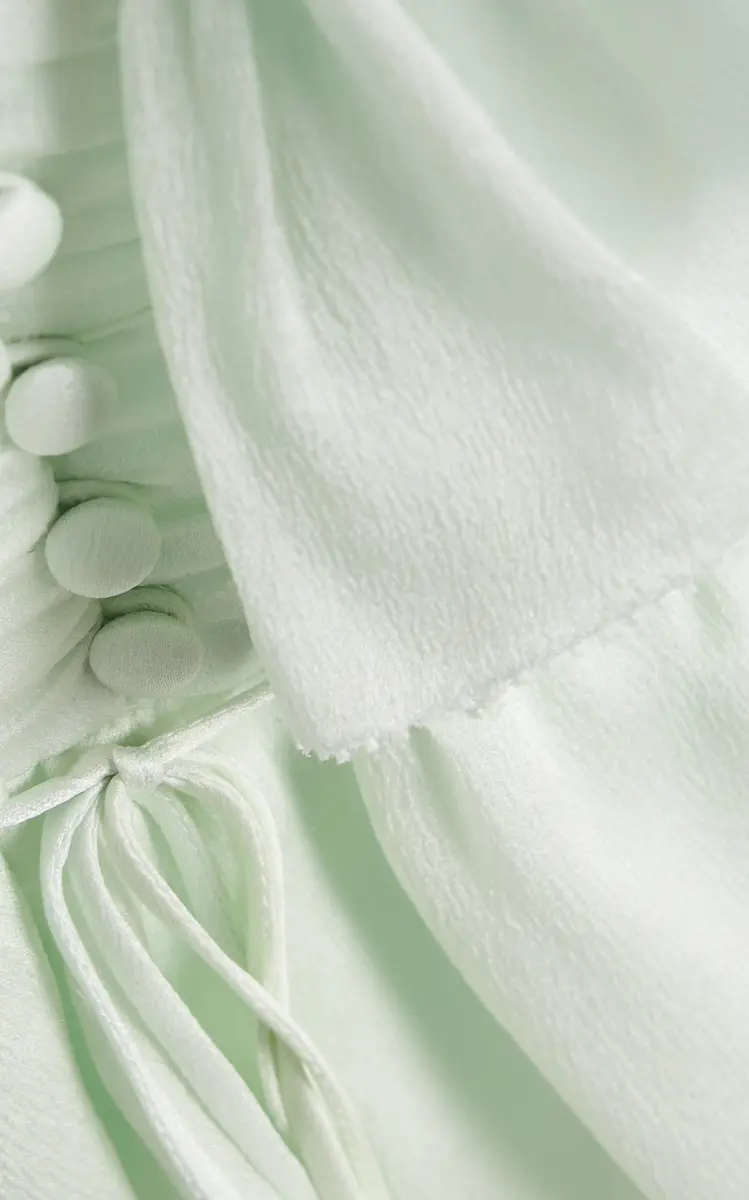Chloé Ruffled Georgette Maxi Dress | Thumbnail 5 Chloé Ruffled Georgette Maxi Dress | Thumbnail 5