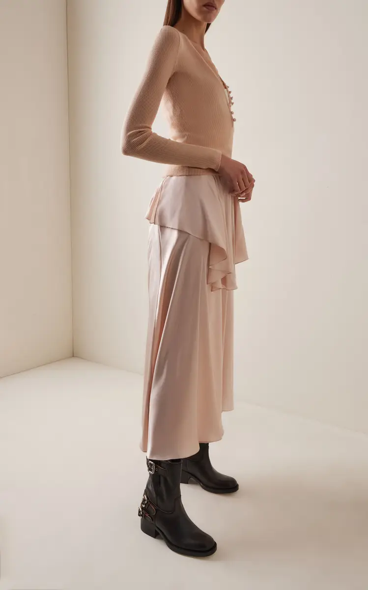 Chloé Dakota Buckle-Detailed Leather Boots | Thumbnail 2 Chloé Dakota Buckle-Detailed Leather Boots | Thumbnail 2