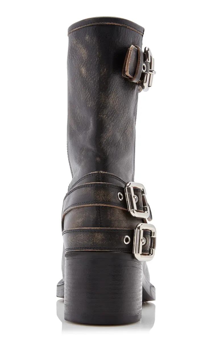 Chloé Dakota Buckle-Detailed Leather Boots | Thumbnail 4 Chloé Dakota Buckle-Detailed Leather Boots | Thumbnail 4