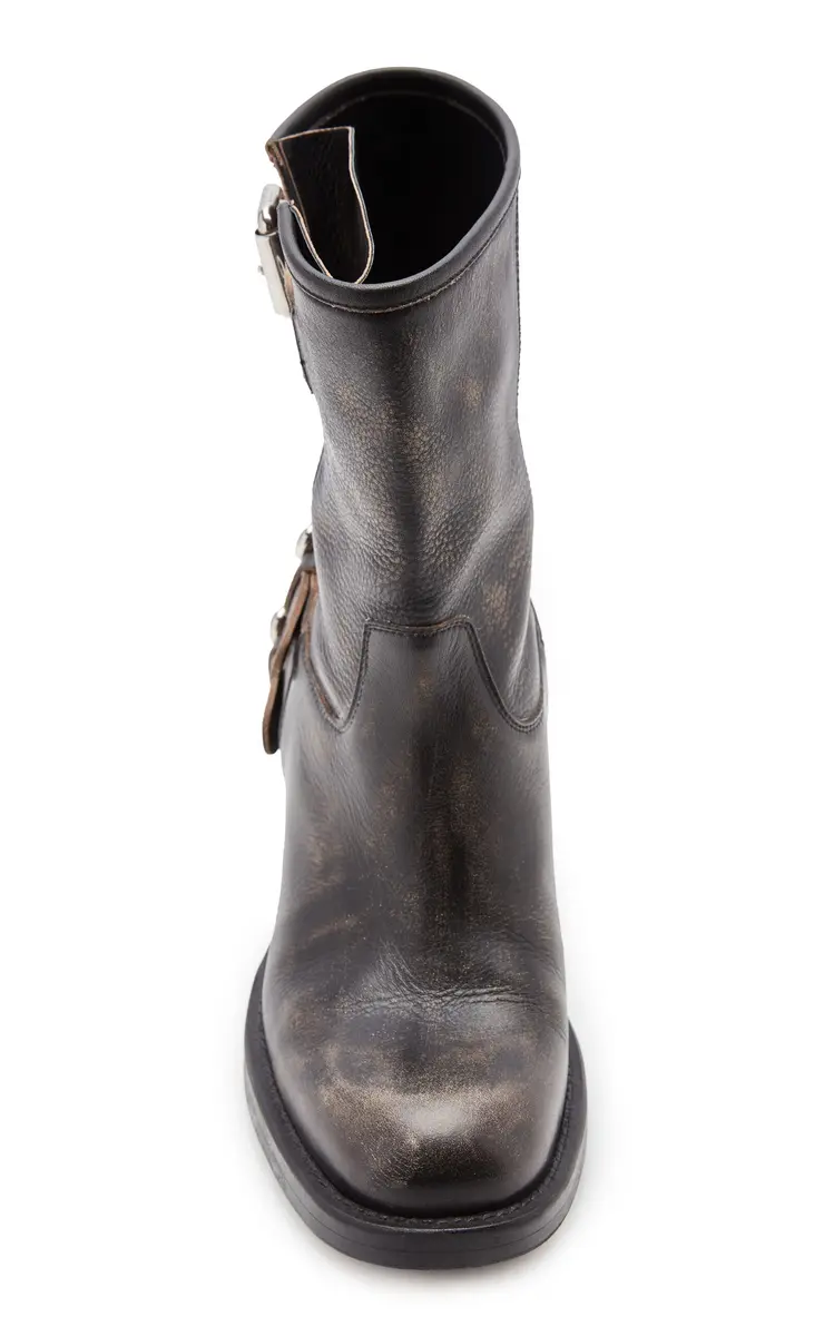 Chloé Dakota Buckle-Detailed Leather Boots | Thumbnail 5 Chloé Dakota Buckle-Detailed Leather Boots | Thumbnail 5