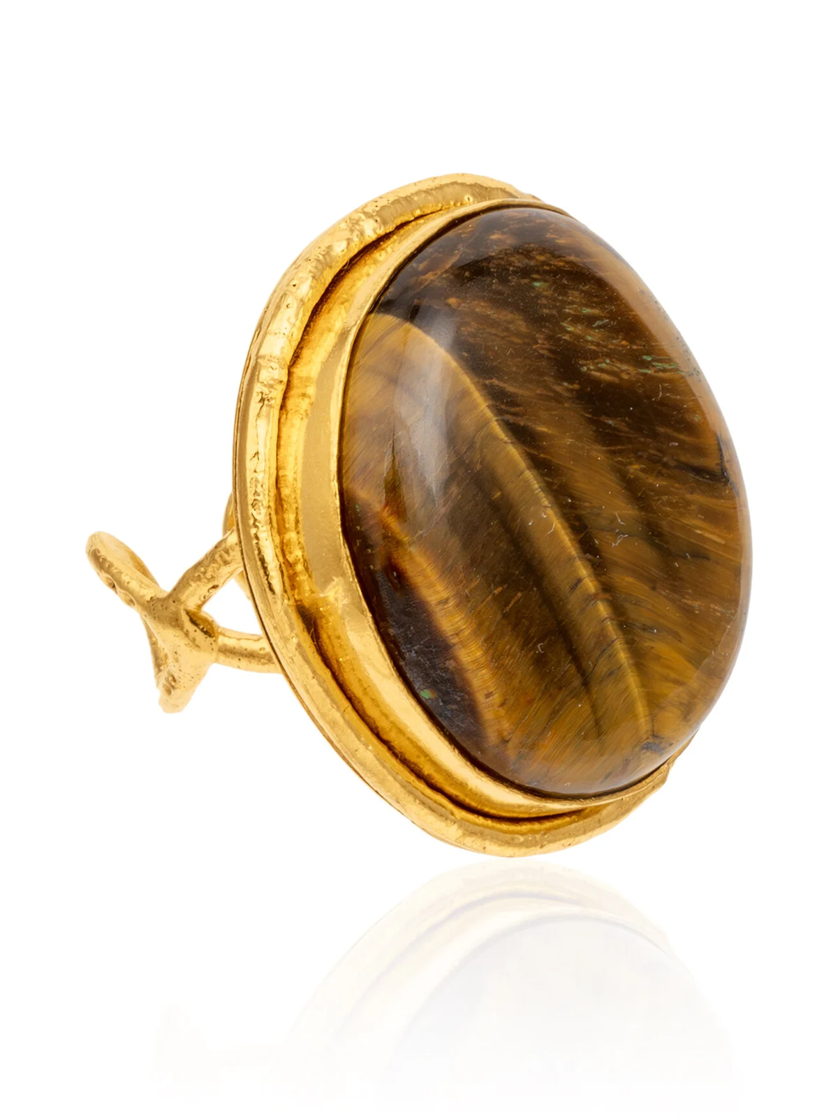 Gold Plated Macaron Ring Gold Plated Macaron Ring