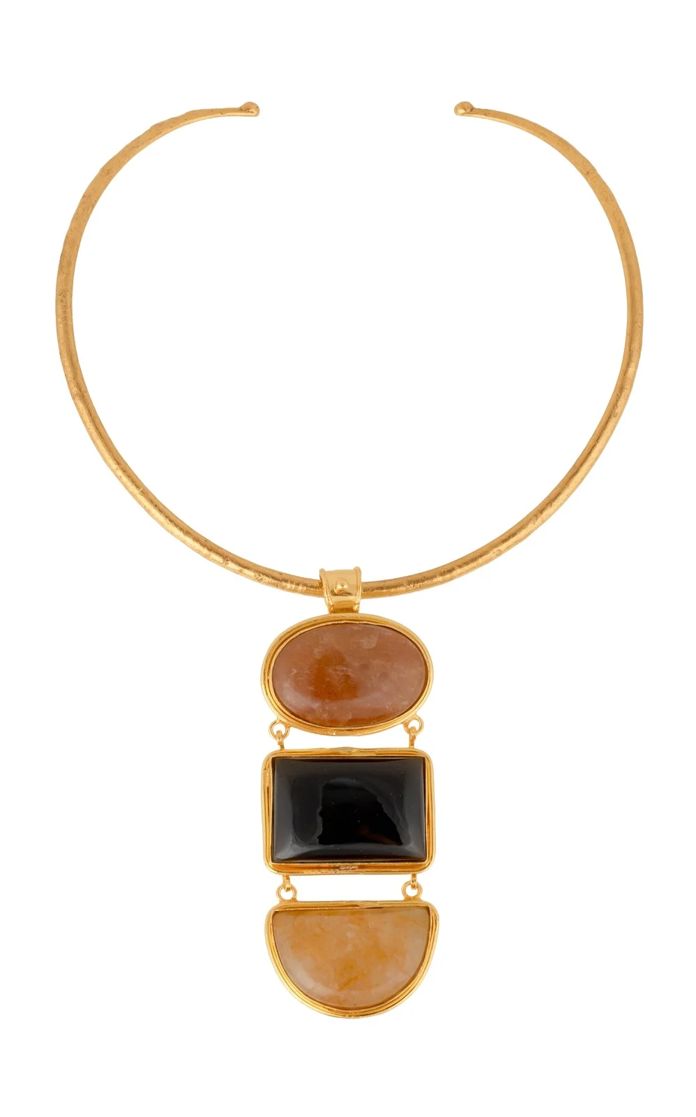 Gold Plated Torque3 Necklace Gold Plated Torque3 Necklace